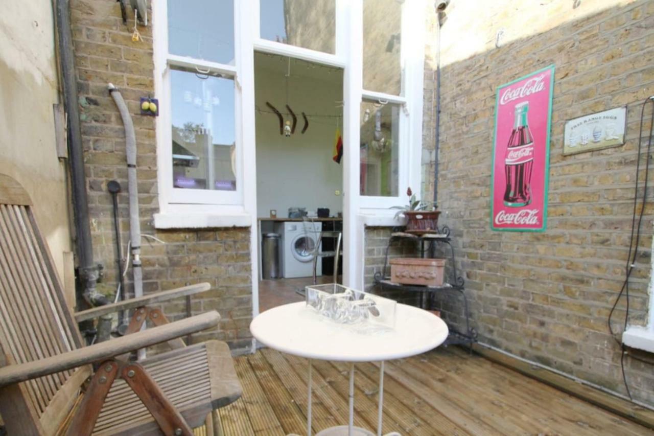 Sw4 Apartment Clapham Common London Eksteriør bilde